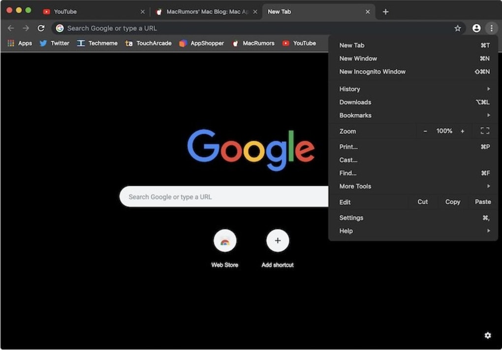 Google Chrome Mac Os X Download Free